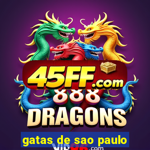 gatas de sao paulo